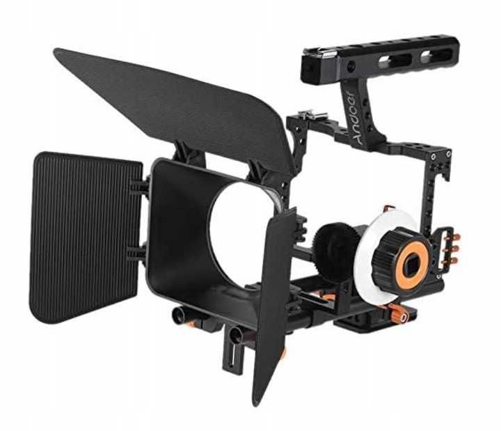 Stabilizator ręczny Andoer C500 do kamer, aparatów Panasonic oraz Sony