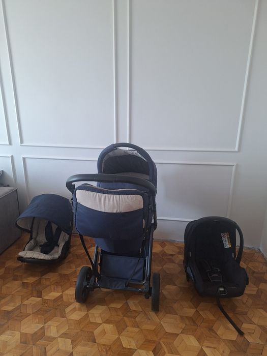 Wózek x lander nosidełko maxi cosi 3w1