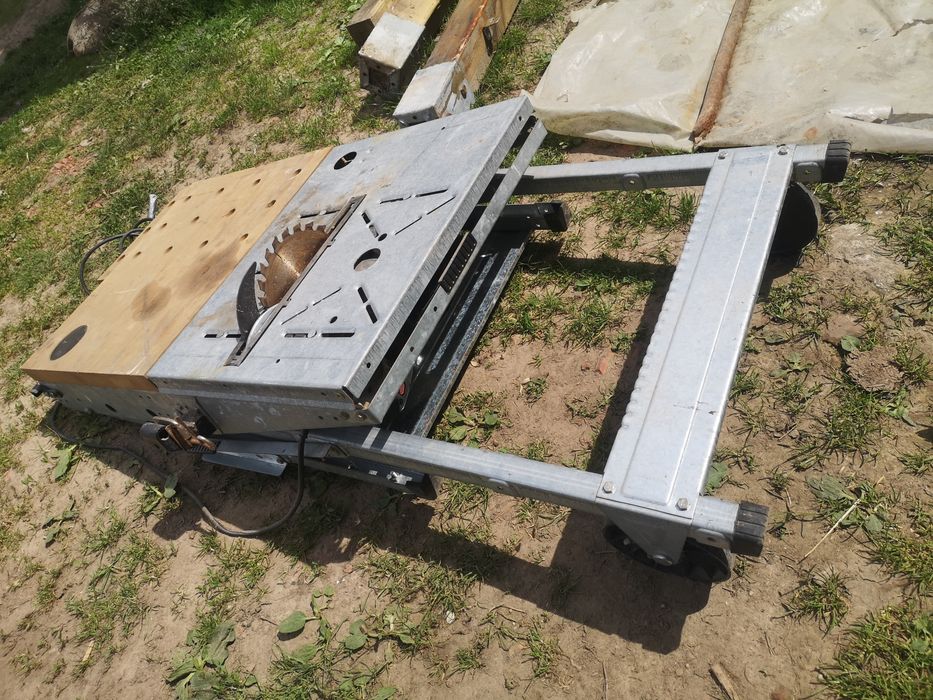 Stół mobilny  rozkładany stolik wolfcraft