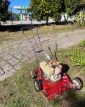 Corta relva vintage