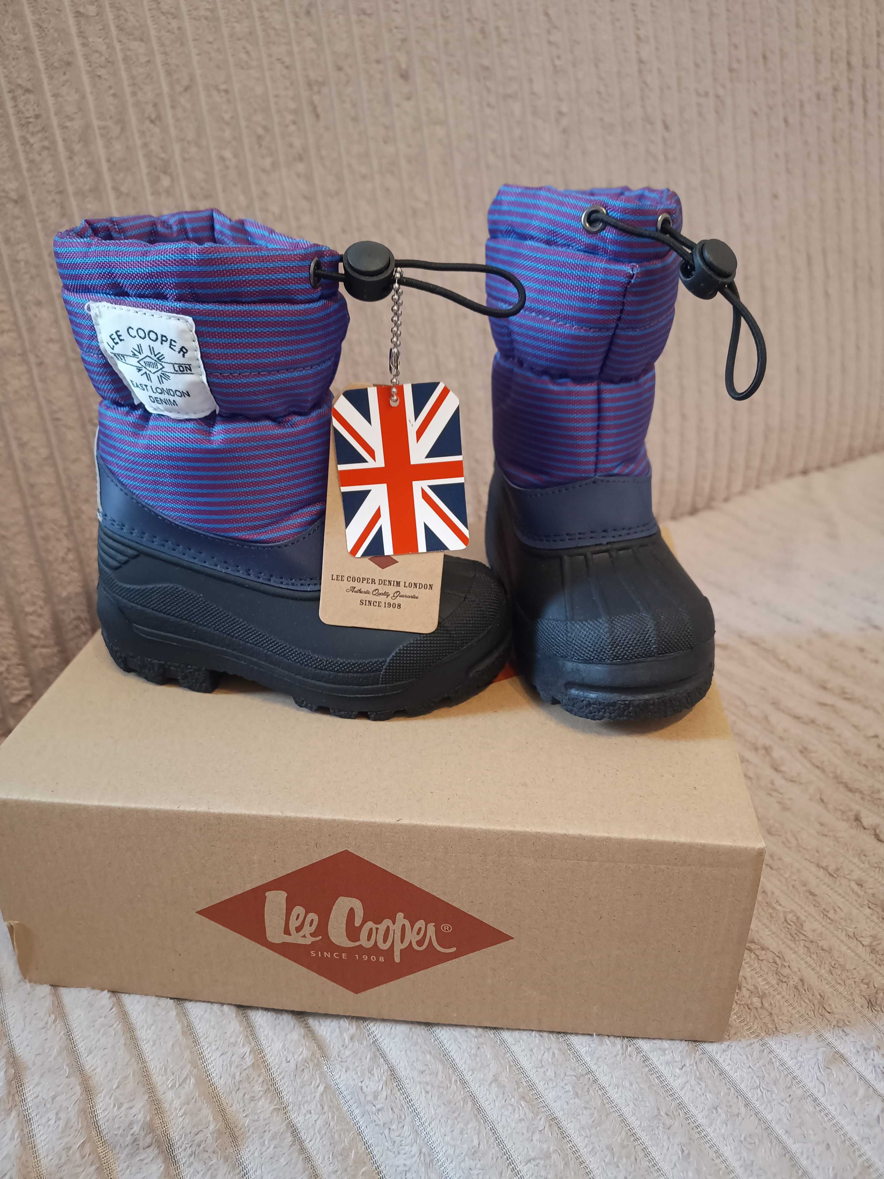 Śniegowce buty dziecięce dziewczynka Lee Cooper 23/24