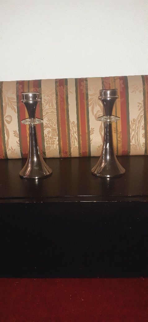 Conjunto 2 candelabros