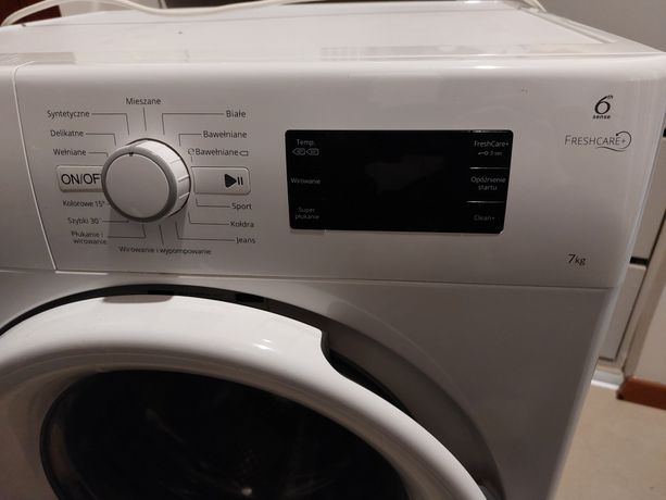 Pralka Whirlpool FWG71284W PL na części