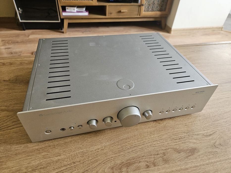 Cambridge Audio Azur 640A + DVD89