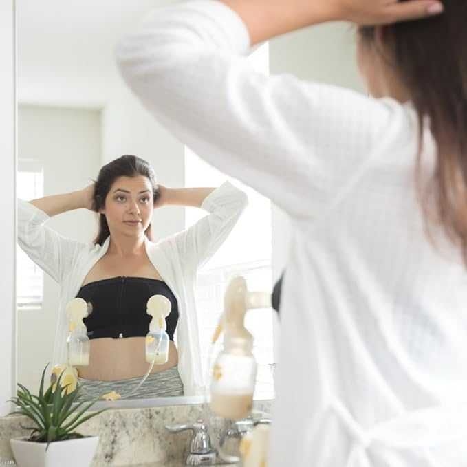 Medela Biustonosz/ gorset ciążowy  Easy Expression Bustier Rozmiar M