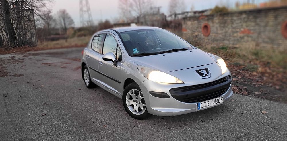 Peugeot 207 - 1.6 HDI / 2007r