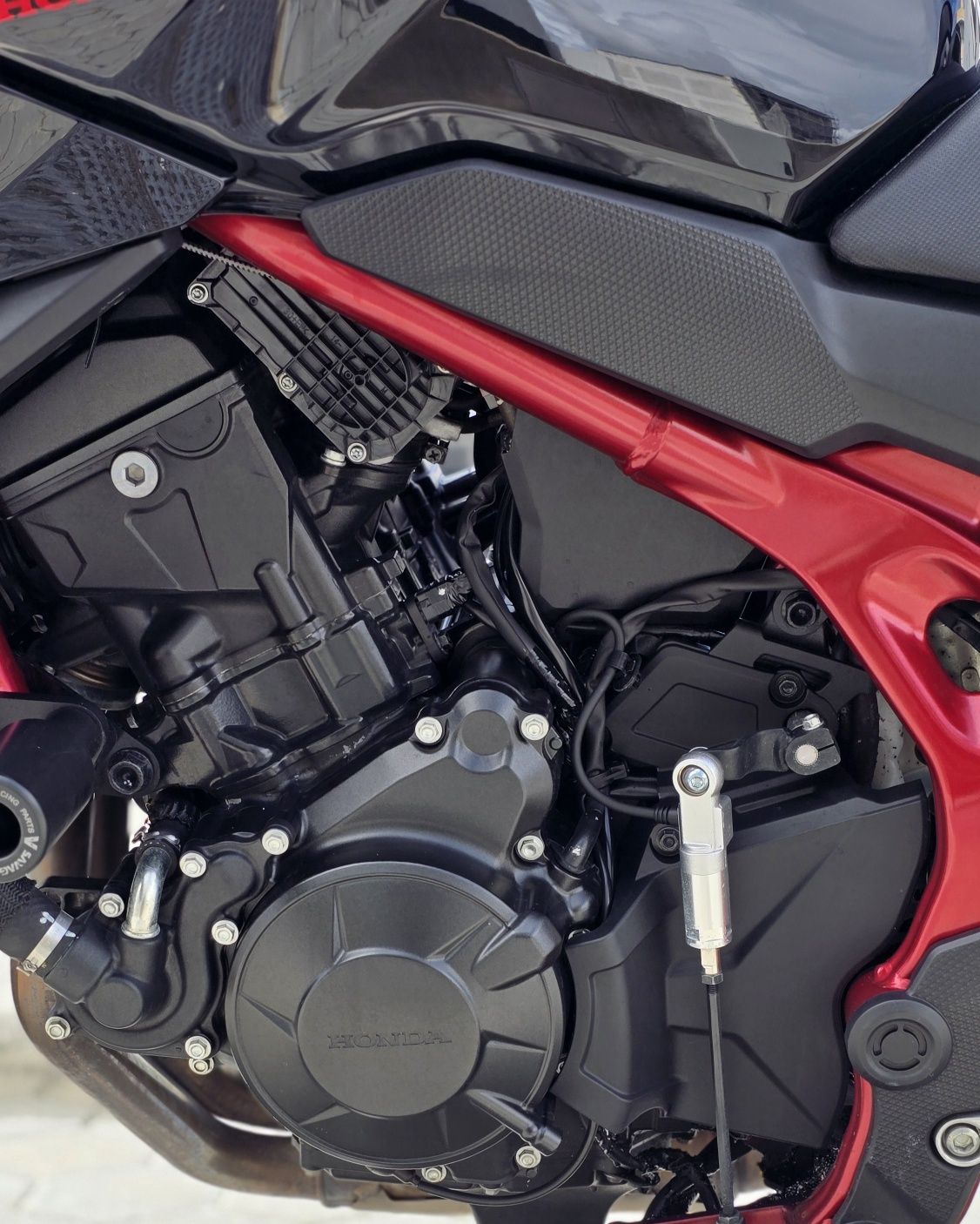 Honda hornet 750 Quickshifter garantia 2026