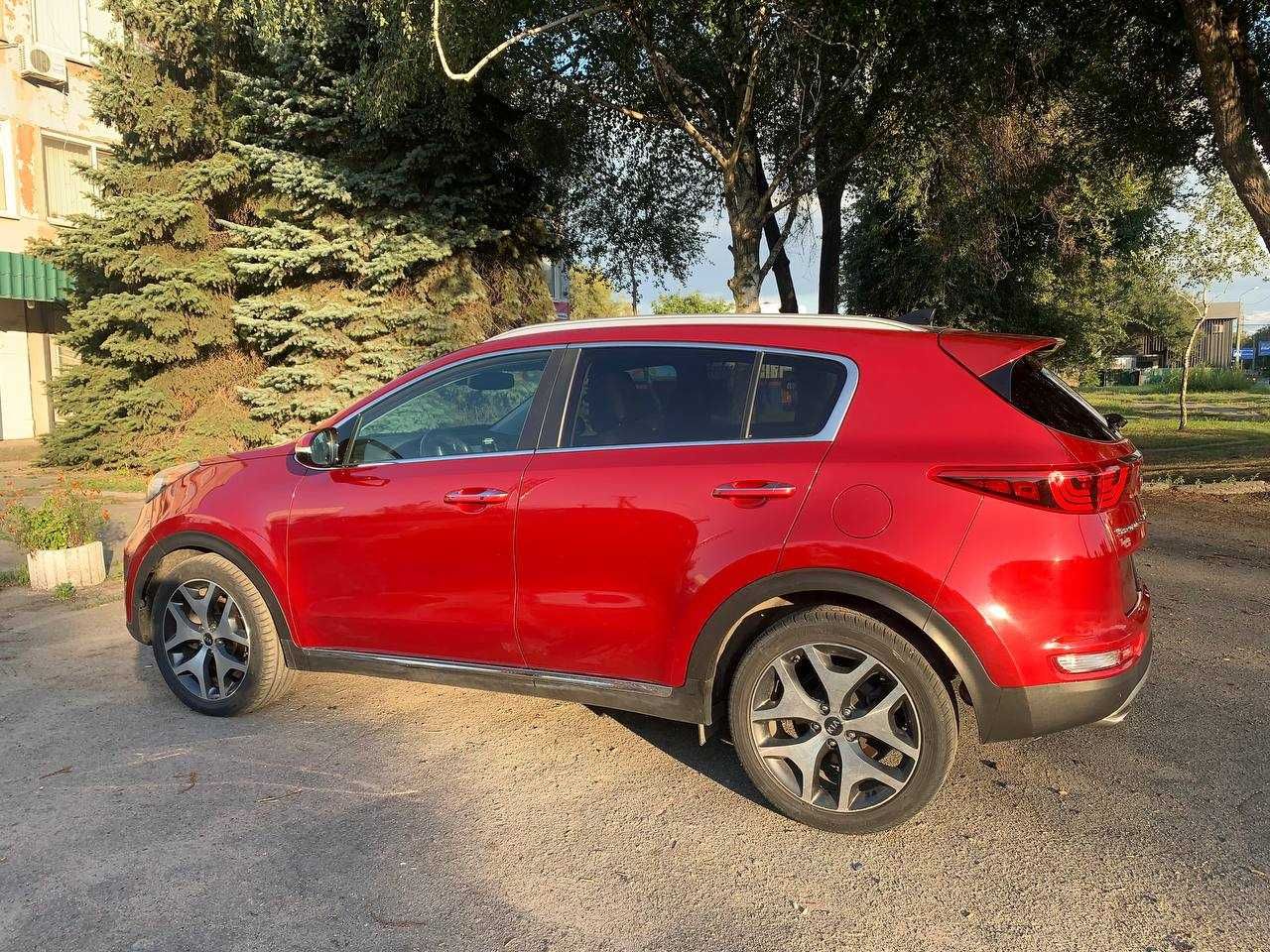 Kia Sportage GTLein 2017