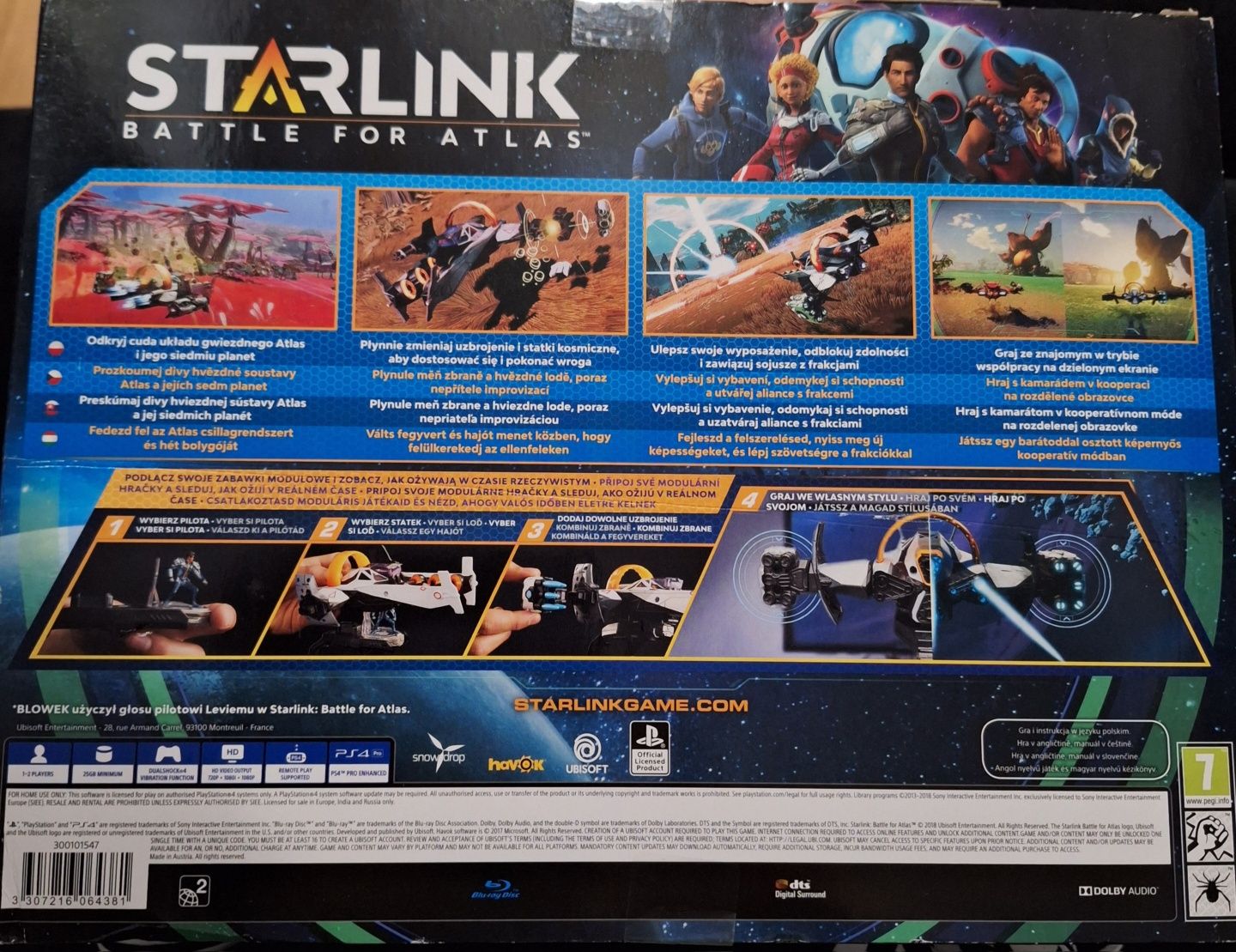 Gra starlink battle for atlas PS4 + starter pack