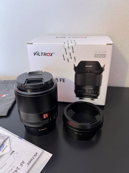 Viltrox AF 24/1.8 FE - Sony E-mount Fullframe