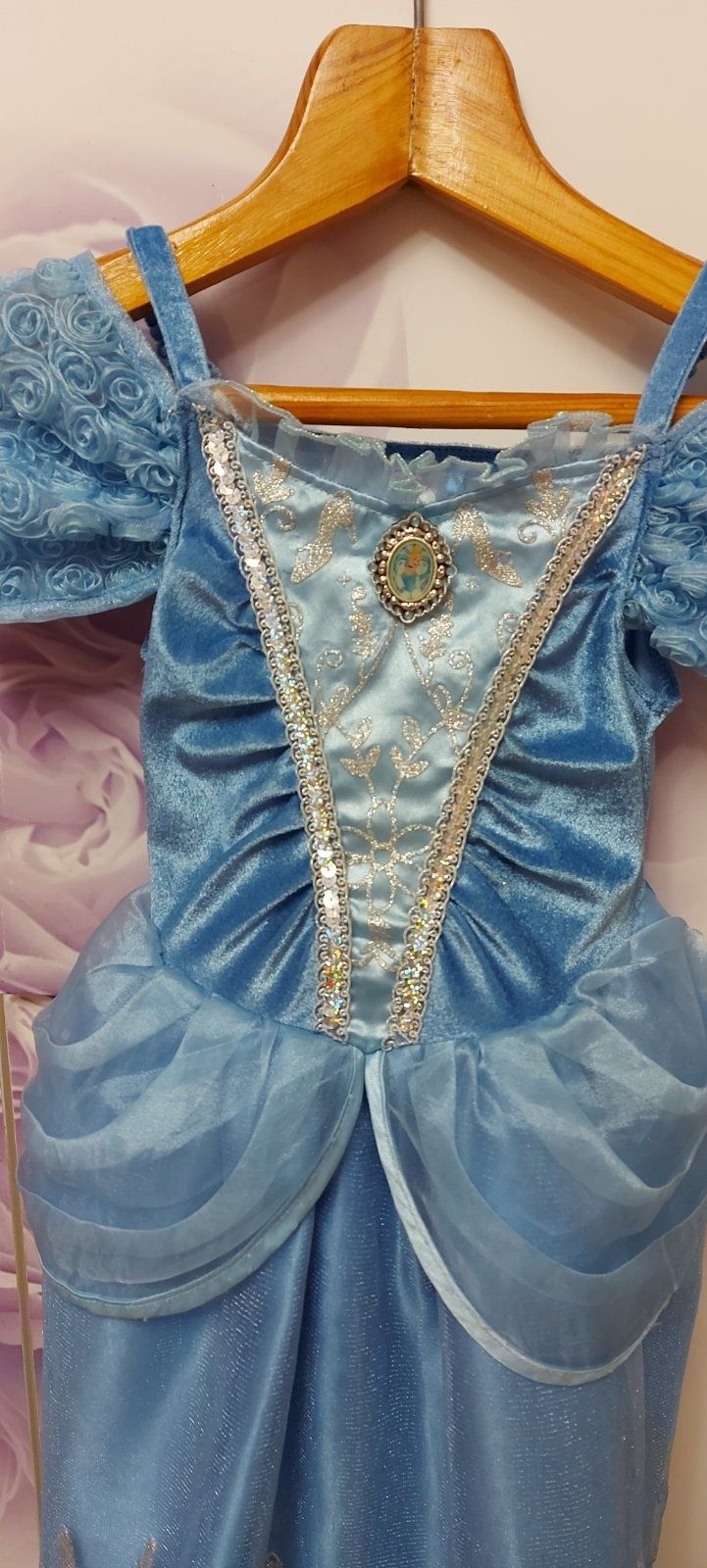 Карнавальный костюм Золушки принцессы Дисней