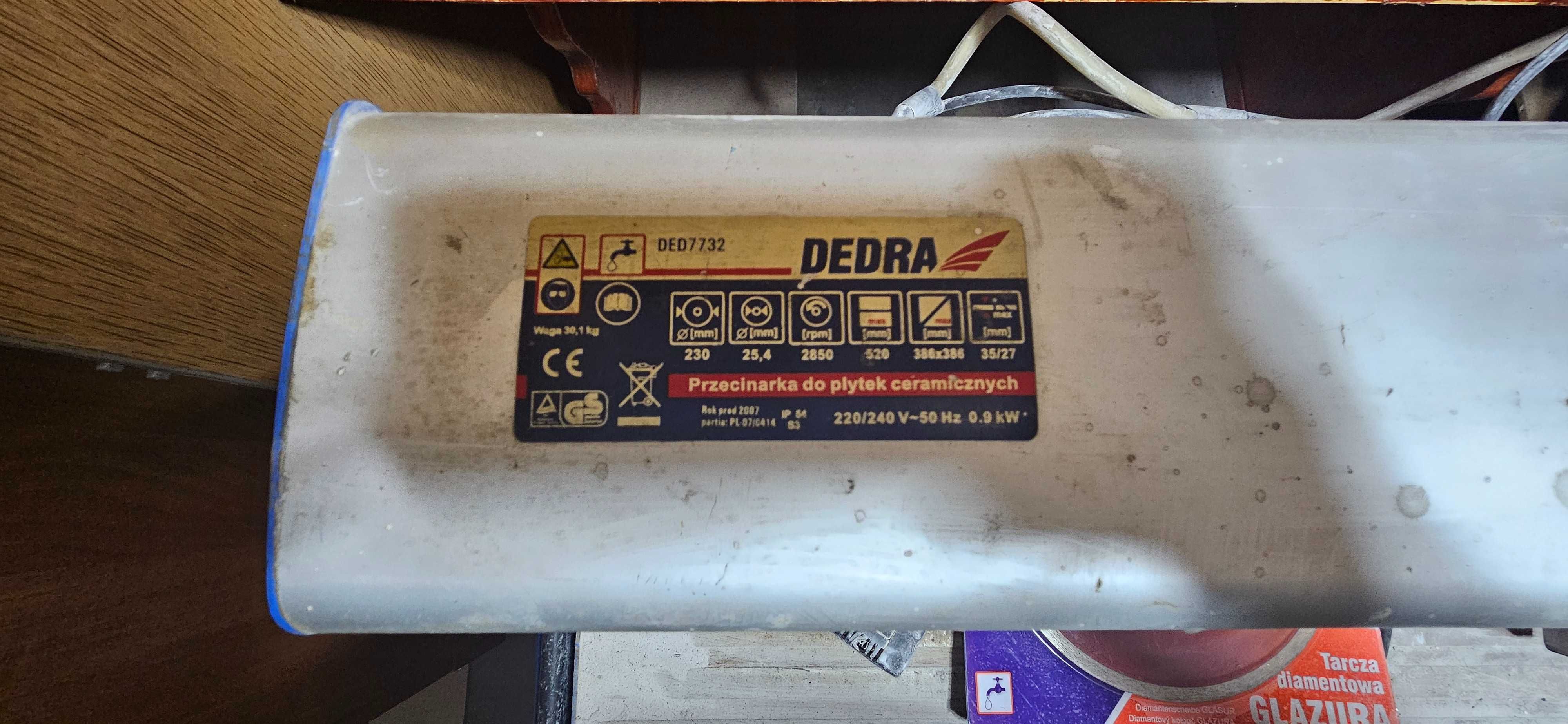 Przecinarka do płytek Dedra 7732