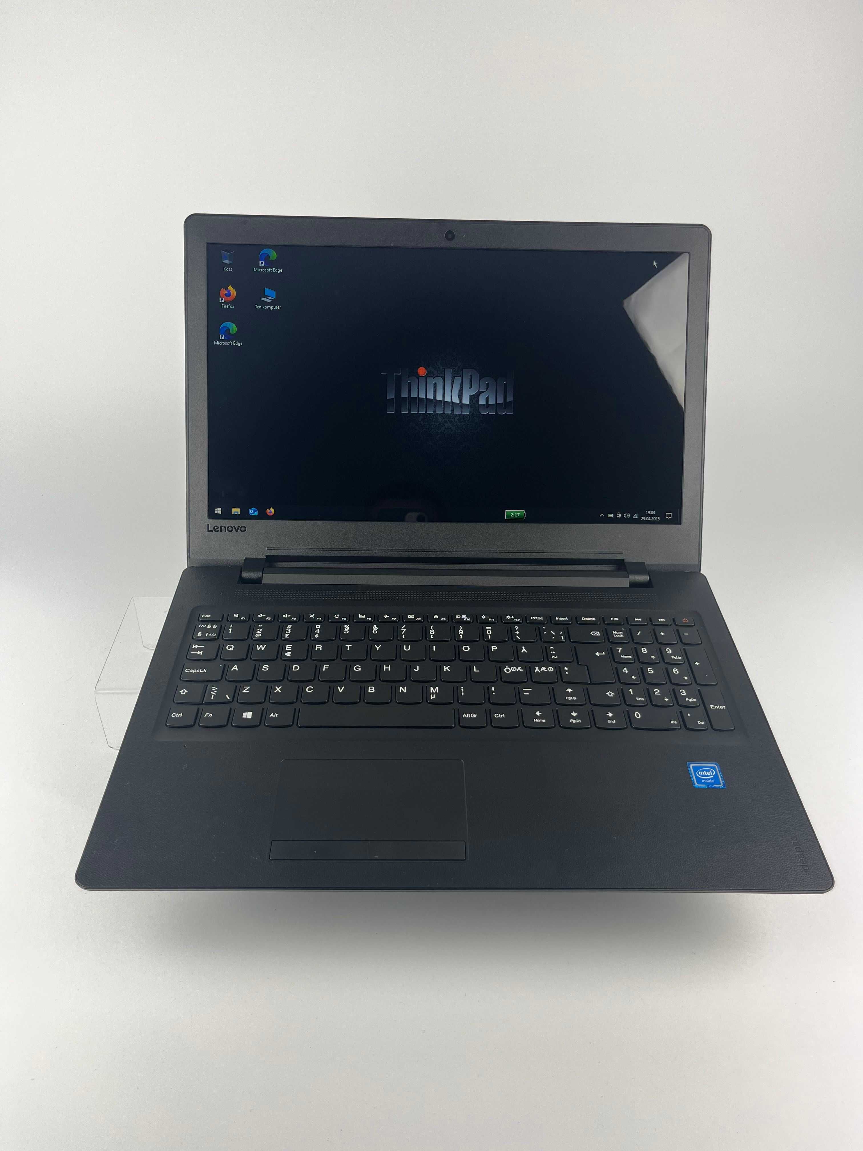 Lenovo IdeaPad 110-15IBR 15,6" Intel Celeron 4 GB / 500 GB HDD Win10
