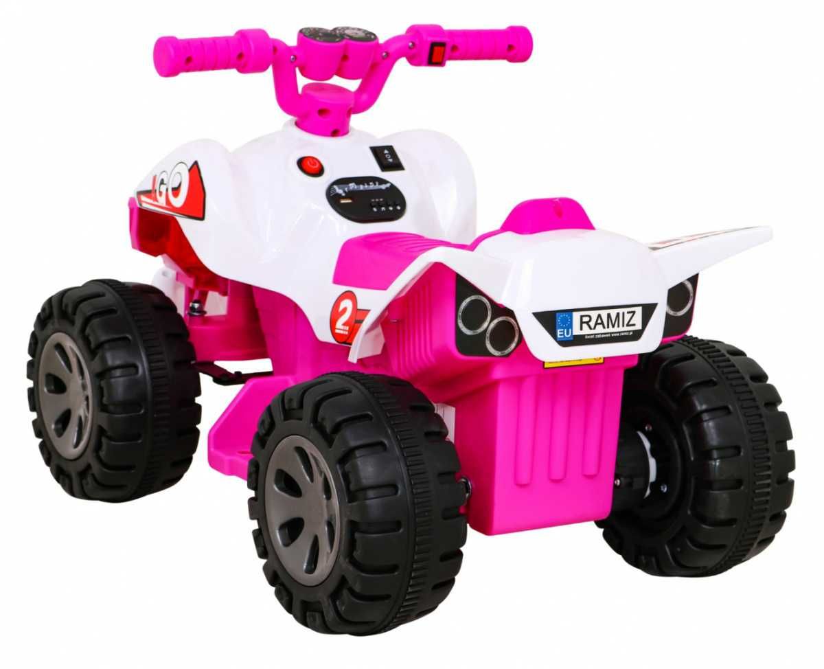 Autko na akumulator QUAD THE FASTEST dla najmłodszych auto pojazd
