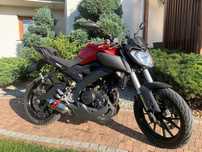 Yamaha MT-125  Tylko 18500km przebiegu od właściciela