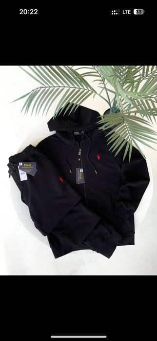 Костюм Polo Ralph Laurena замку 1 зип худи поло зіпка зипка