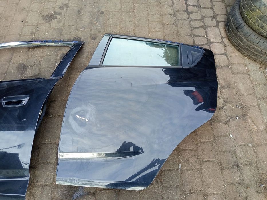 DRZWI LEWE TYLNE CHEVROLET SPARK M300 10-14