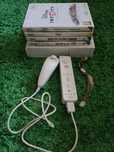 Konsola Wii + gry + sensor bar