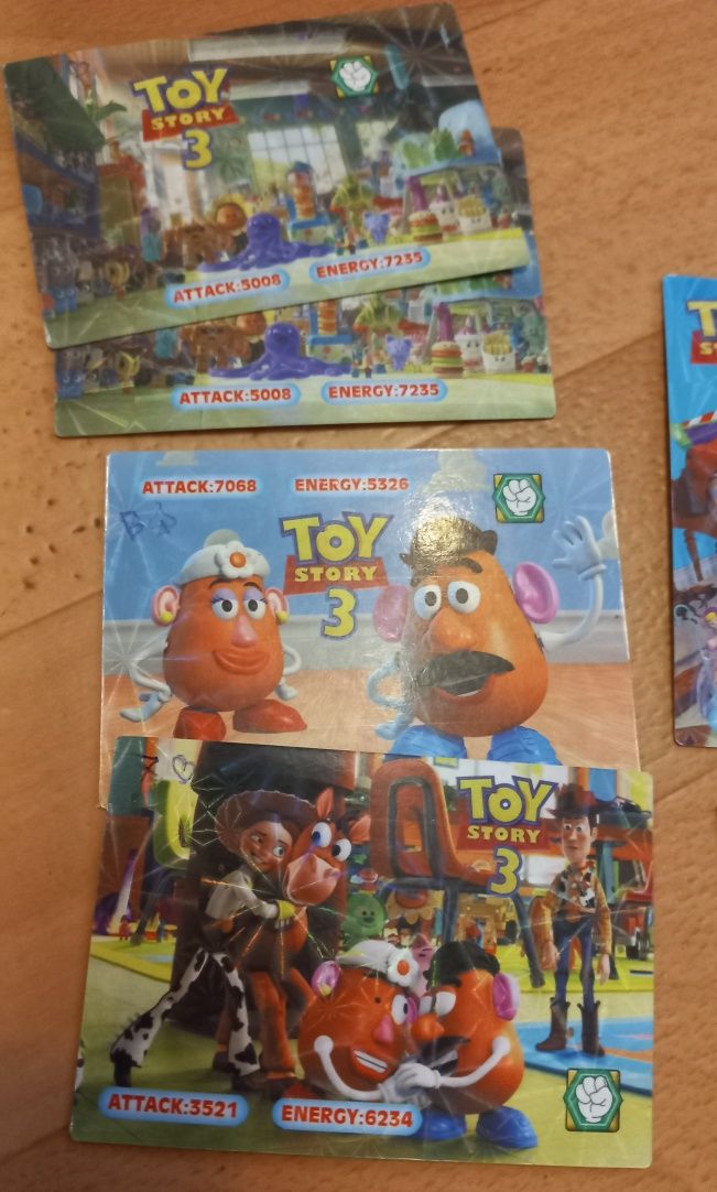 Toy story 3, История игрушек 3, Історія іграшок, карти, раритет
