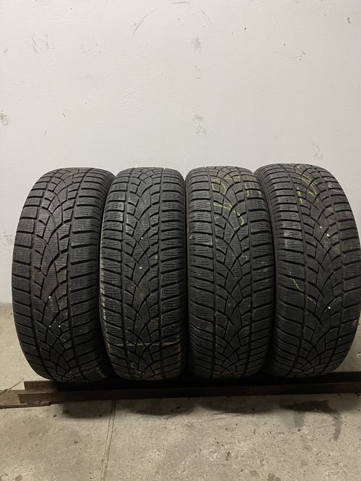 205/60 R16 92H Dunlop Sp Winter Sport 3D 7,9 mm bieznika opony zimowe