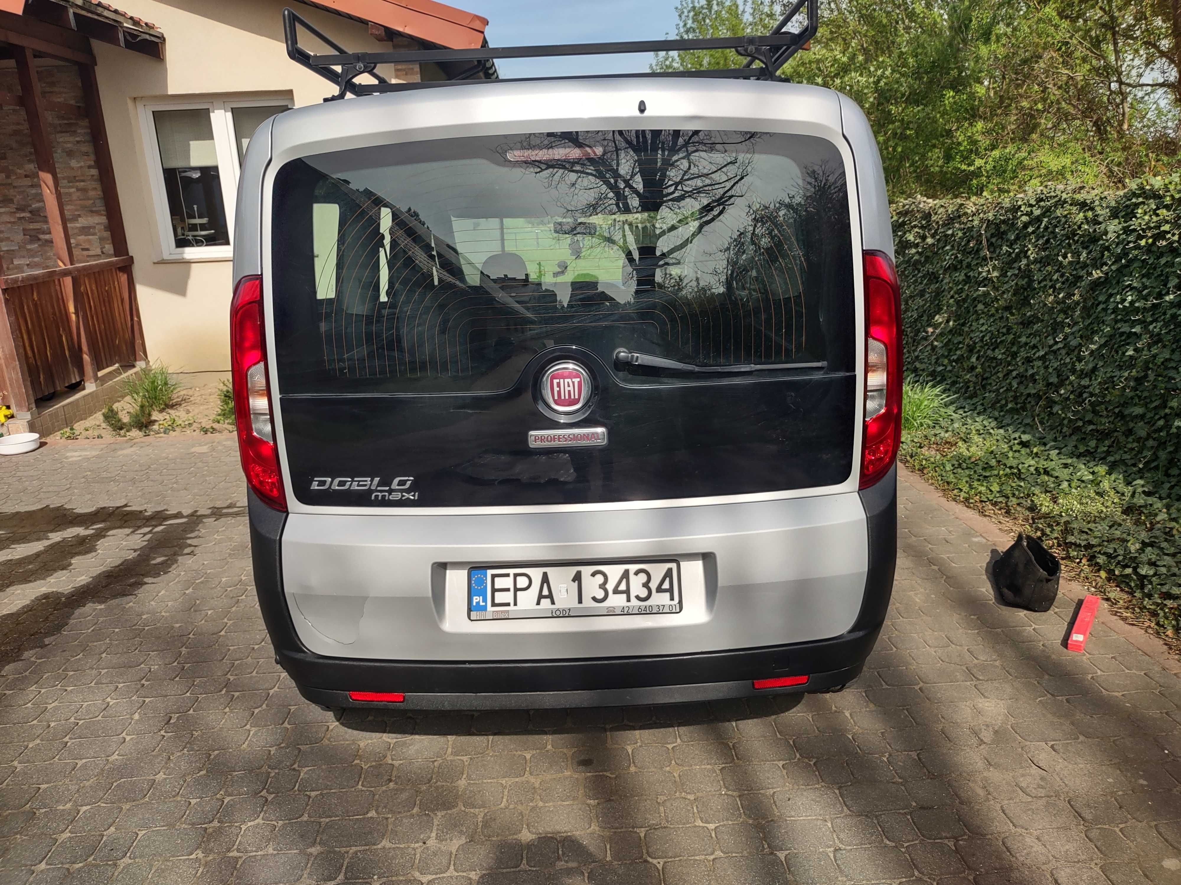 FIAT DOBLO MAXI 1,4 benzyna gaz