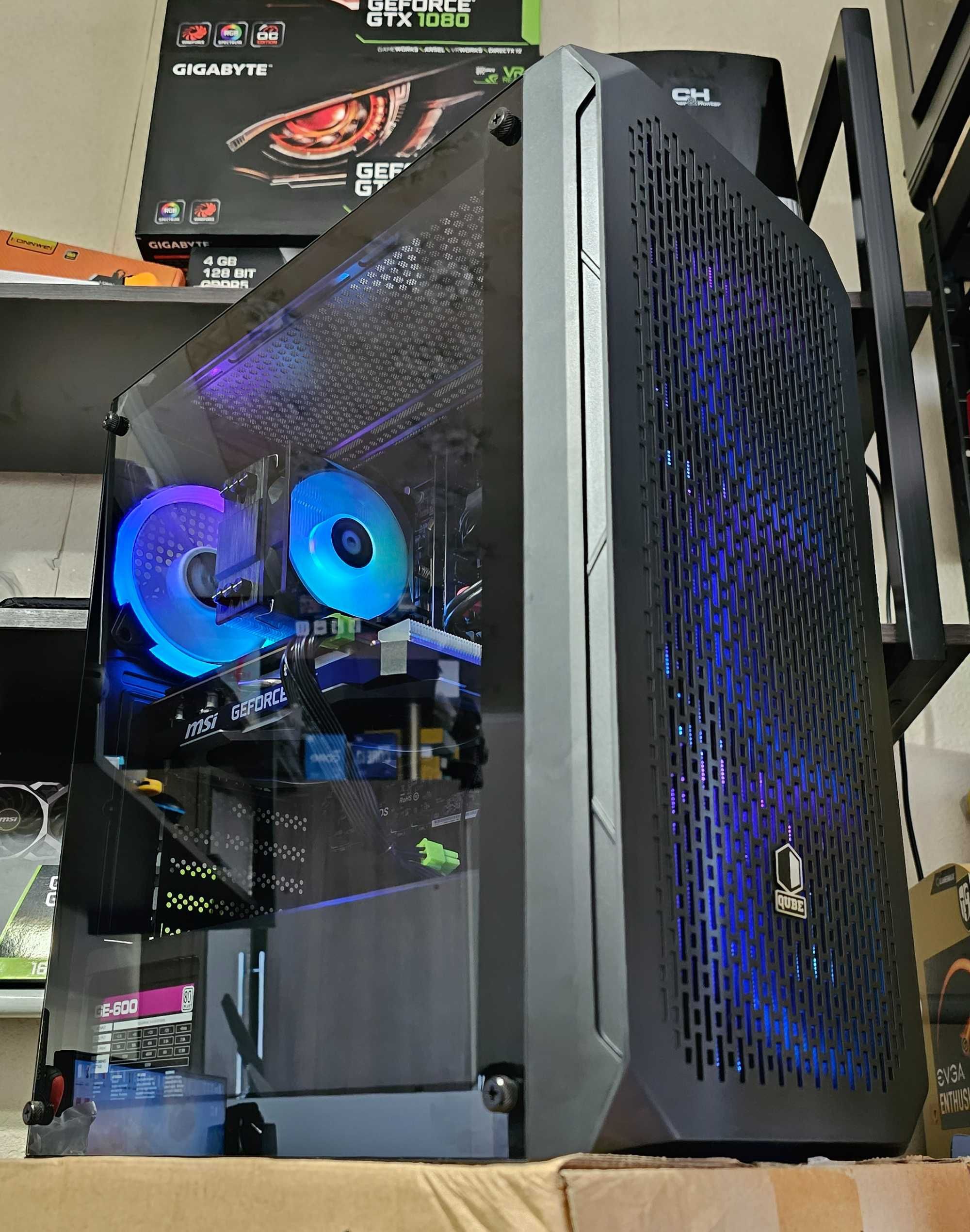 Потужний комп'ютер INTEL I5 12400F 4.4GHZ, RTX 4060, 16GB DDR4, SSD ПК