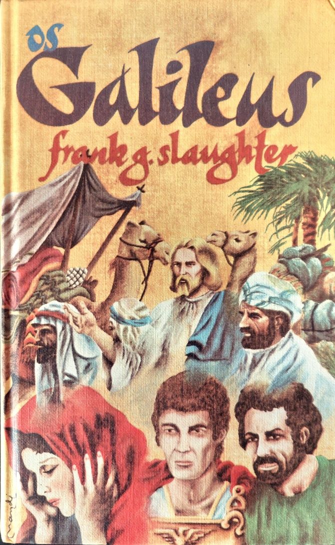 Livro "Os Galileus" de Frank G. Slaughter