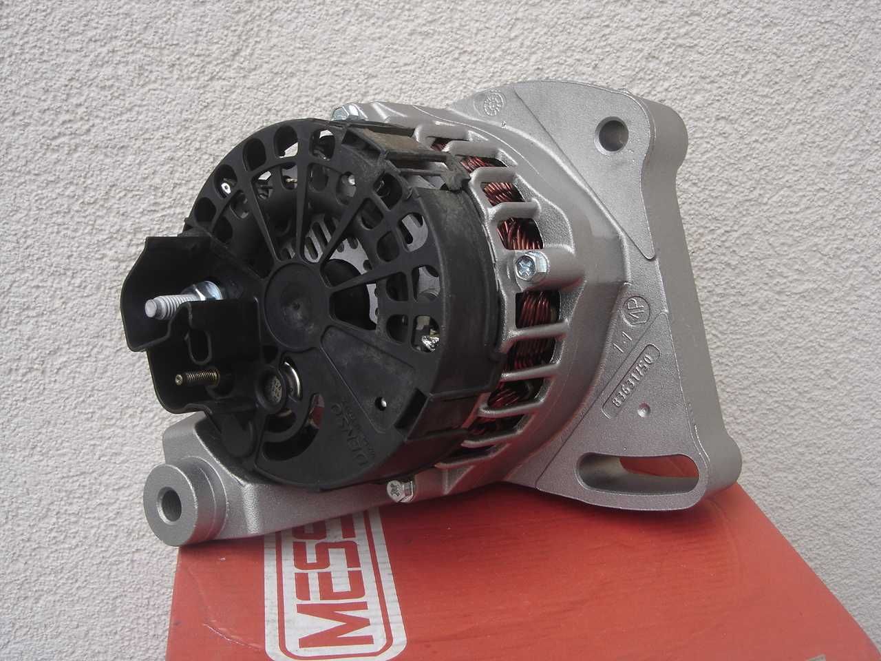 Alternator Fiat Grande Punto Evo Doblo Idea Panda  Alfa Mito Nowy Typ