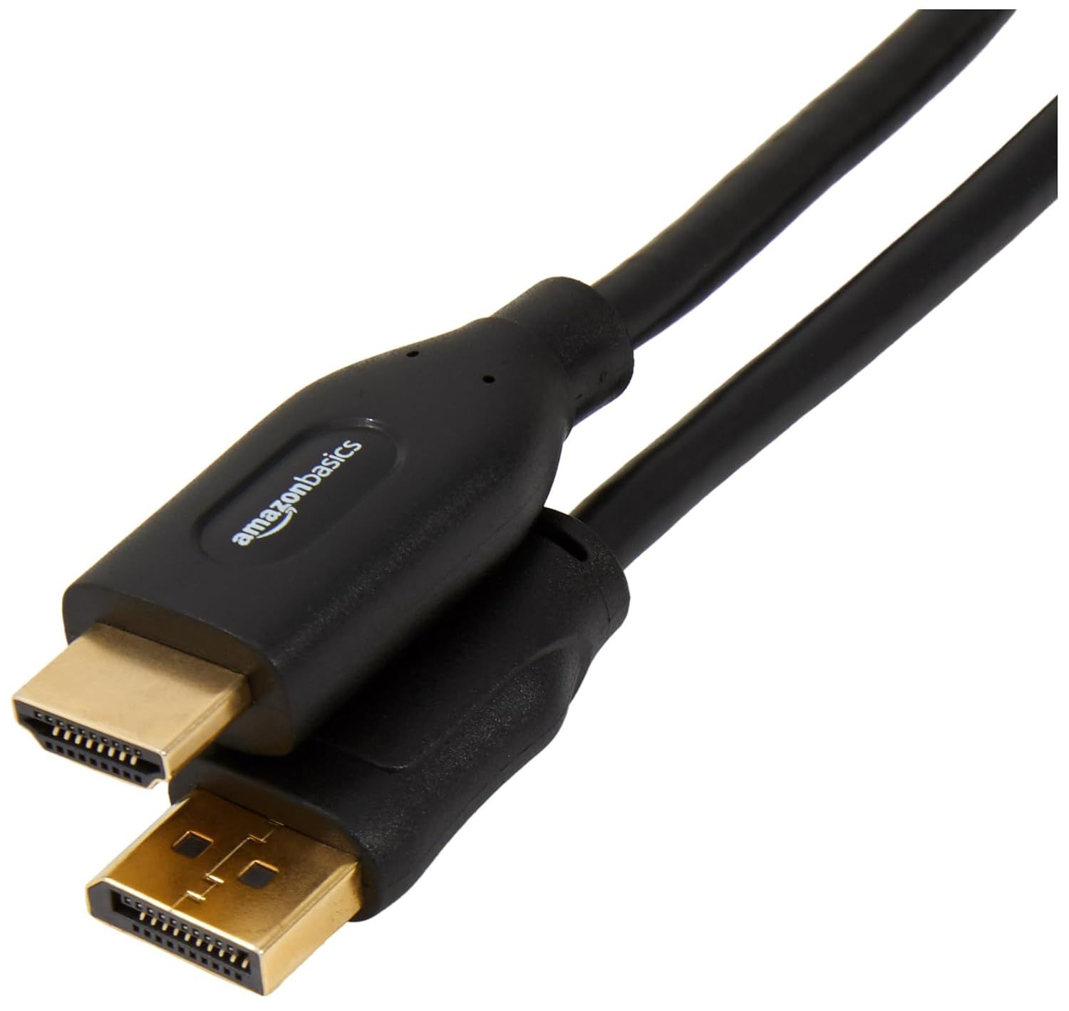 kabel amazonbasics dph12m-6ft-1 hdmi standard 2.1 displayport 1,8 m