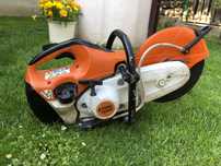 Piła spalinowa do cięcia betonu Stihl ts 410 ts 420