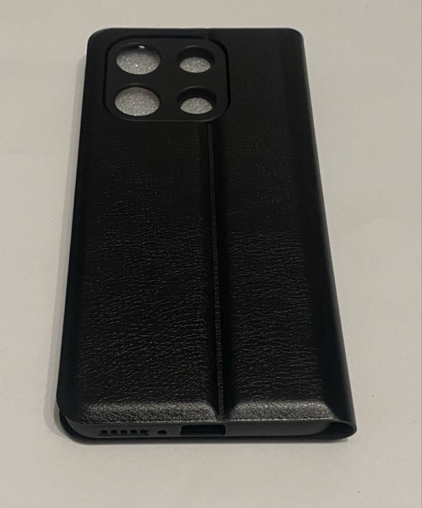 Чехол Xiaomi Redmi Note 13 4G Шкіра Книжка з Магнітом