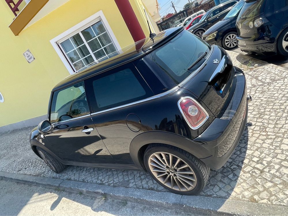 Mini Cooper D 3 portas