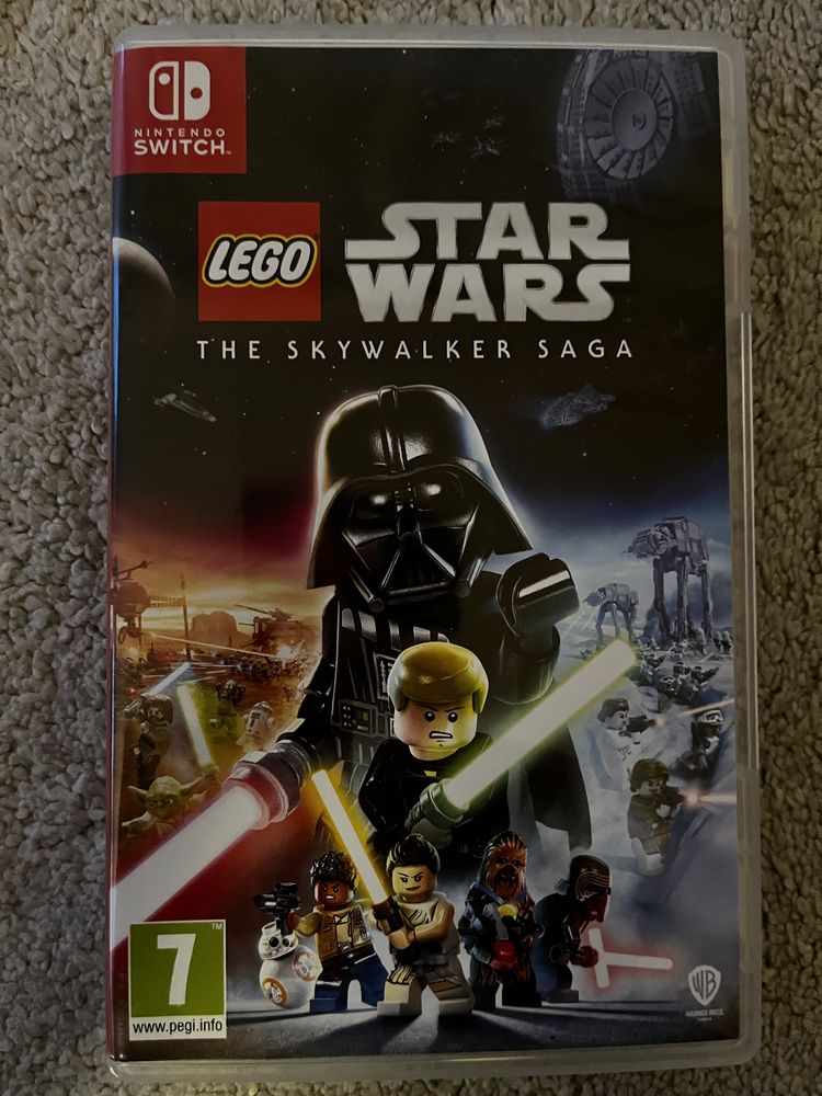 Gra Lego Star Wars The Skywalker Saga na Nintendo Switch