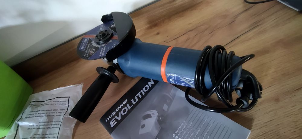 Szlifierka kątowa nupower 800W 125mm jak nowa
