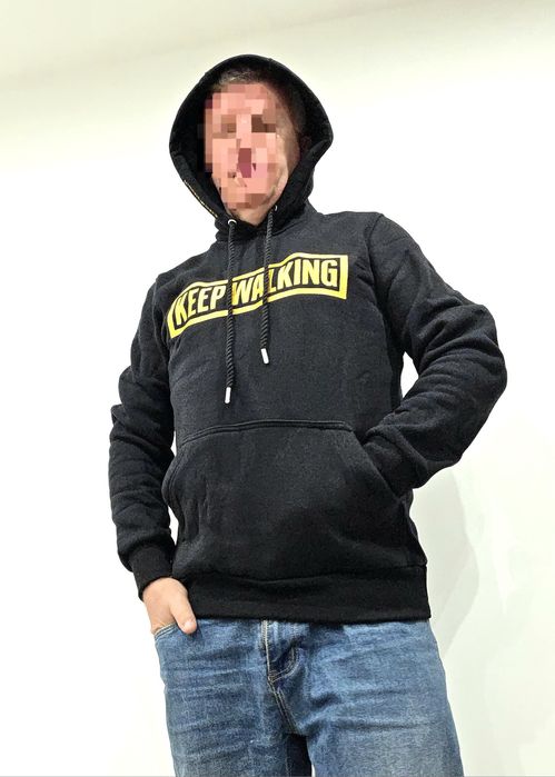 Bluza firmowa Johnnie Walker, czarna, nowa, L