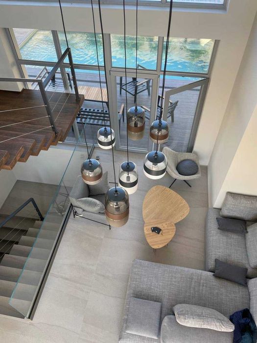 видео! дом в стиле минимализма с убежищем, Совиньон-1, 150 м., к морю