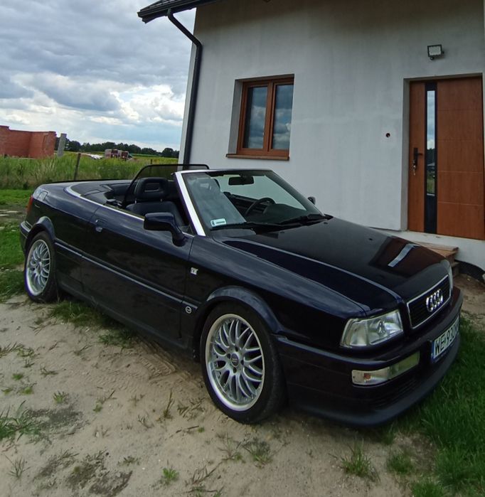 Audi Cabrio 89, 140km, klima, automatyczny dach