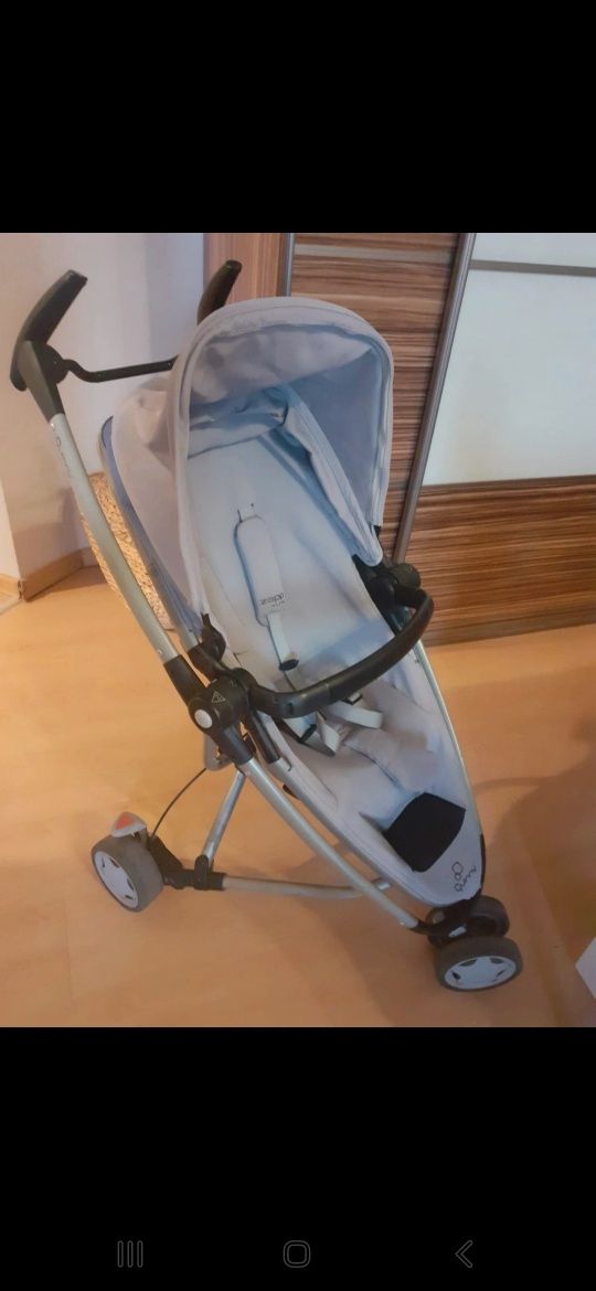 Spacerowka trzykołowa Quinny Zapp Xtra 2