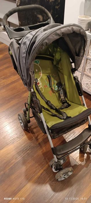 Lekki wózek Baby Design, Mini New