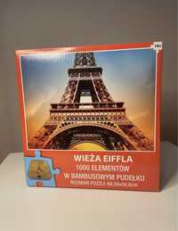 Puzzle 1000 elementow Wieża Eiffla