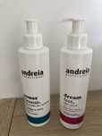 Creme e antiseptico para pés