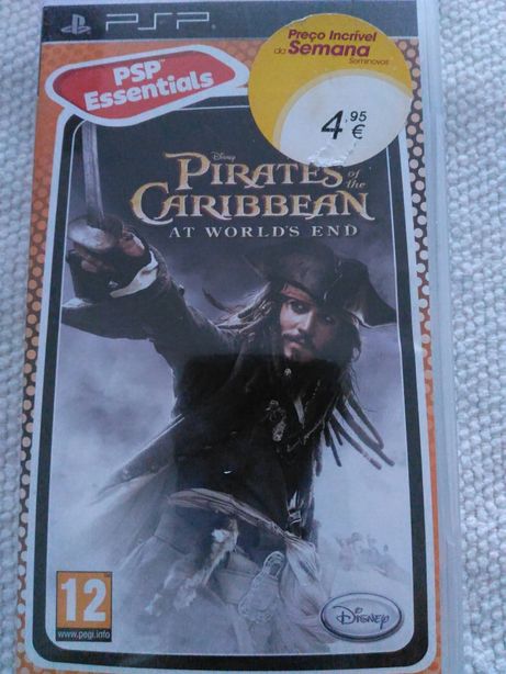 Piratas das Caraíbas, jogos PSP