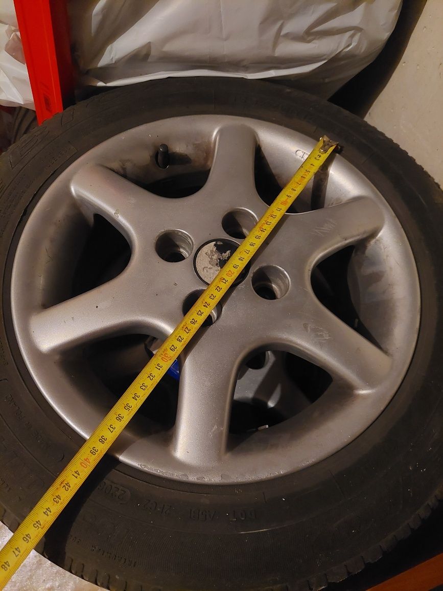 Alufelgi 14 OZ Wheels od Toyota Corolla e12 1998