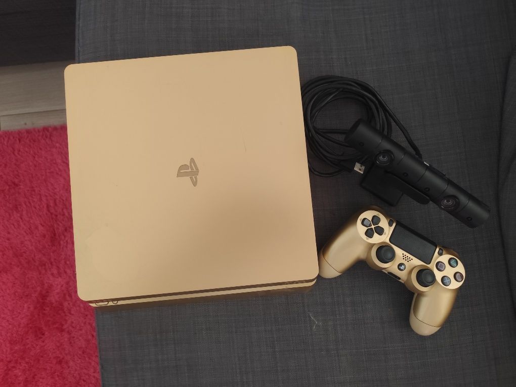 Ps4 Dourada Negociável