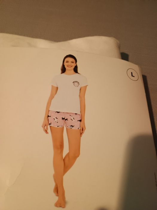 piżama damska Cleve roz L