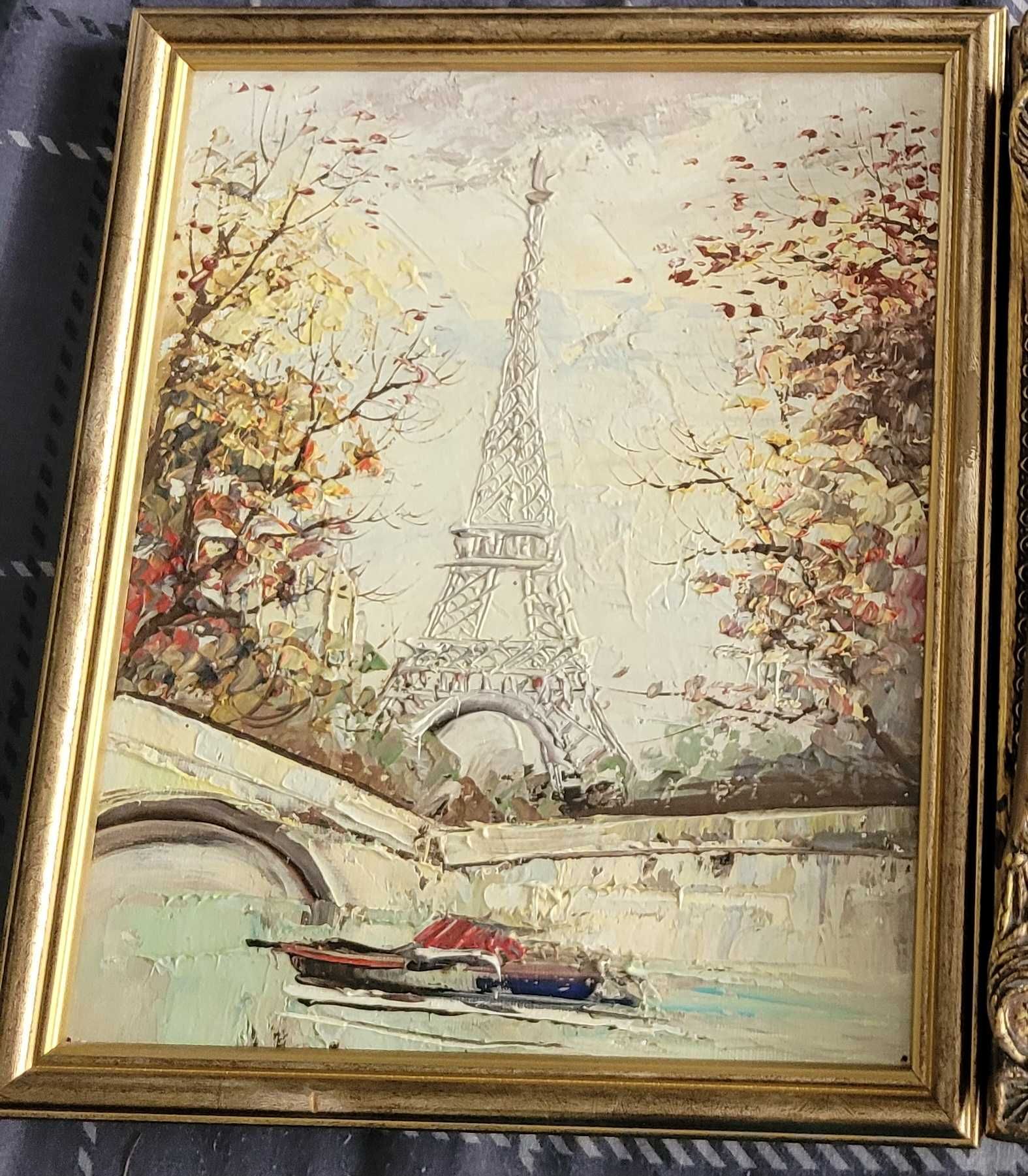 Quadro a olie de Paris