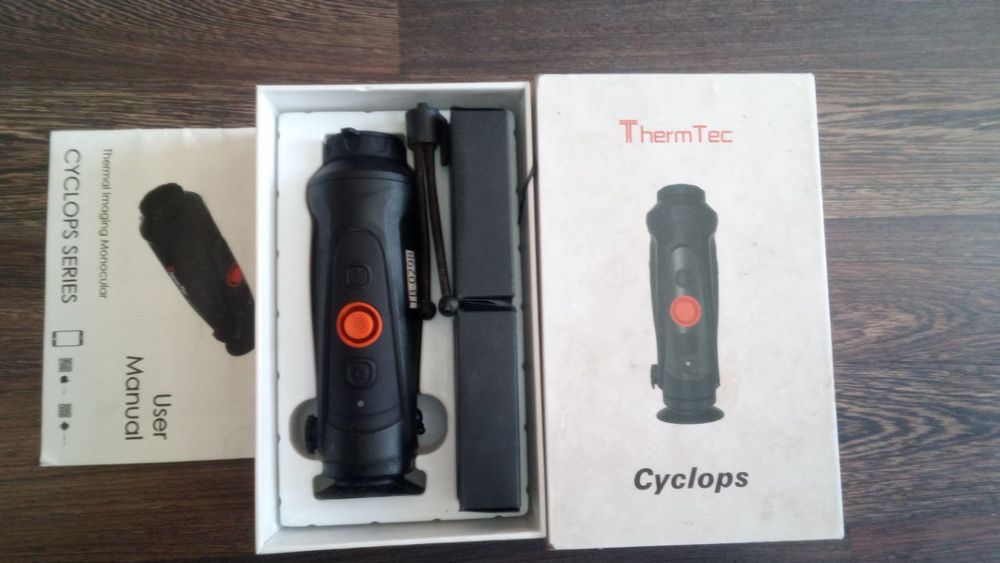 Тепловізор ThermTec Cyclops 335 (1800м ,384х288) Б/В