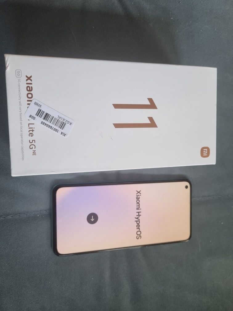 Xiaomi 11 Lite 5G NE - 2 lata gwarancji od producenta, nowa bateria