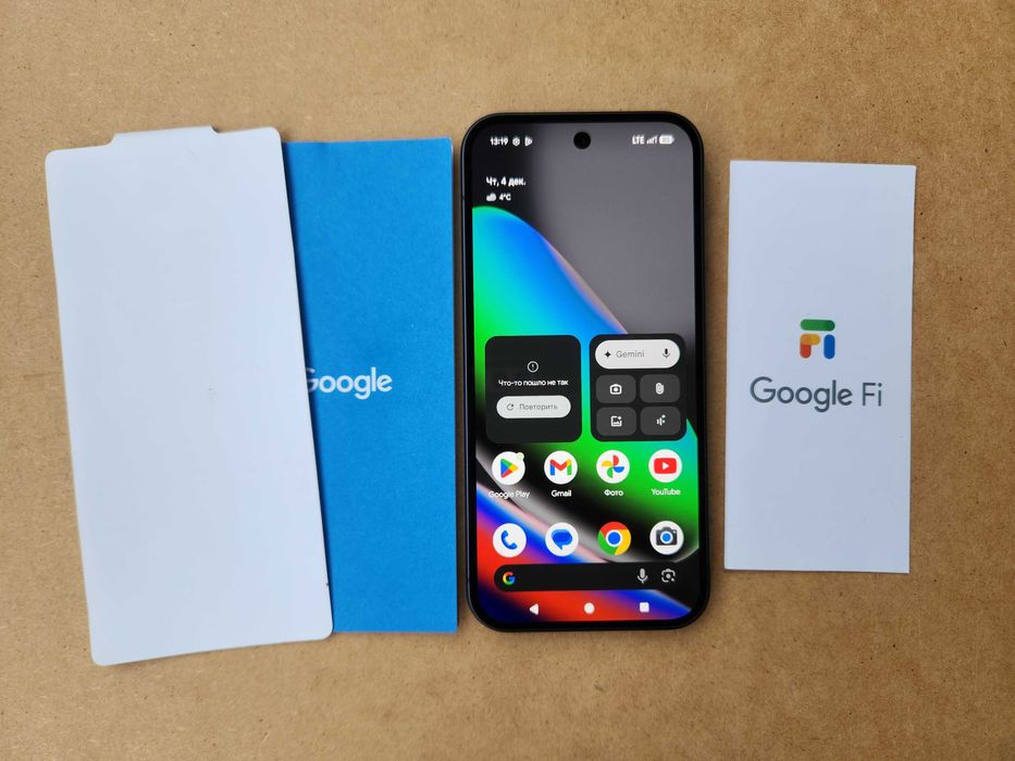 Google Pixel 10 Obsidian софт унлок