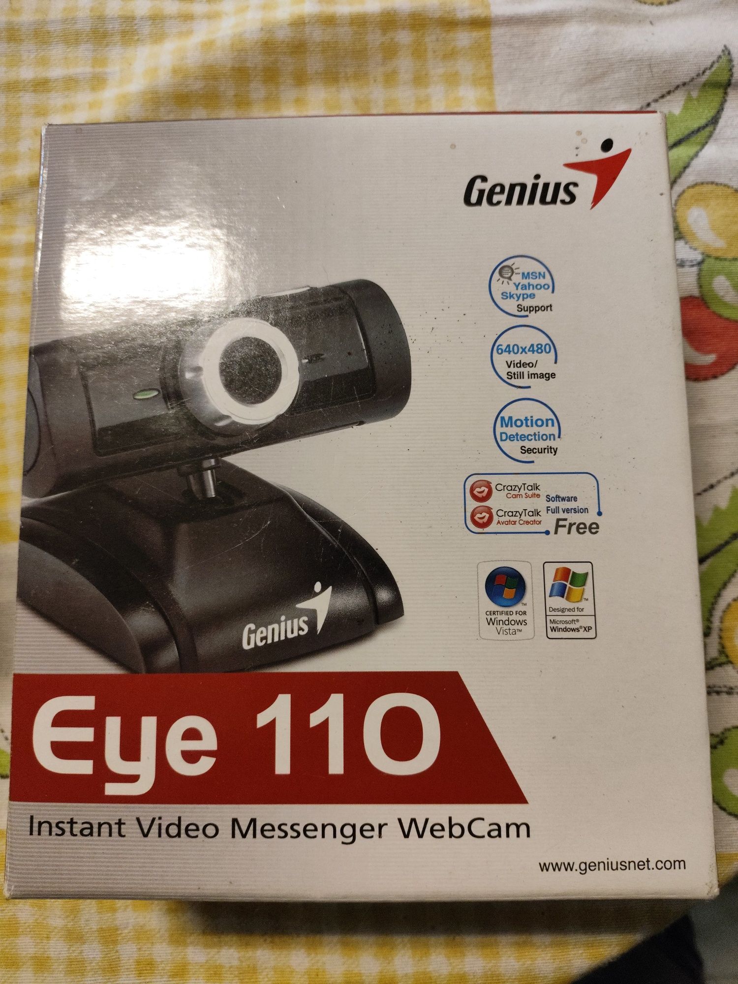 WebCam, com fio Genius